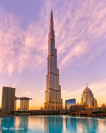Dubai UAE Burj Khalifa