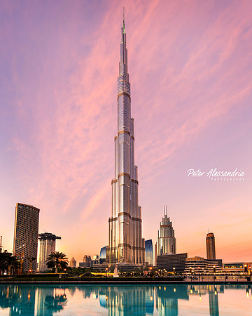 Dubai UAE Burj Khalifa