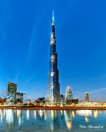 Dubai UAE Burj Khalifa