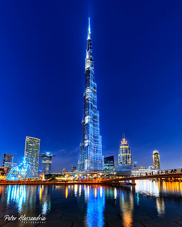 Dubai UAE Burj Khalifa