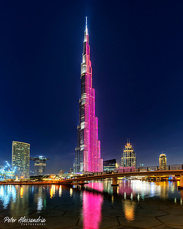 Dubai UAE Burj Khalifa