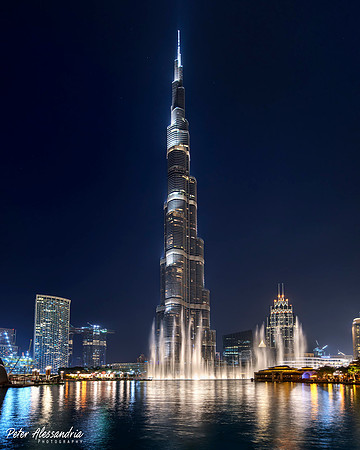 Dubai UAE Burj Khalifa