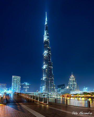 Dubai UAE Burj Khalifa