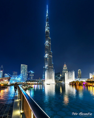Dubai UAE Burj Khalifa