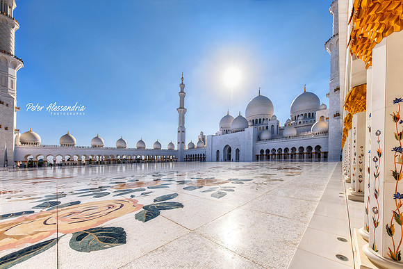 Sheikh Zayed Grand Mosque