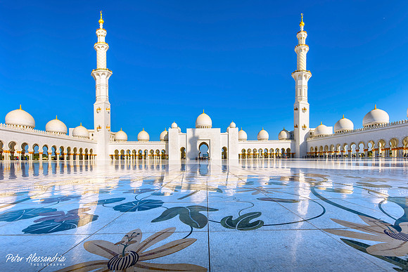 Sheikh Zayed Grand Mosque