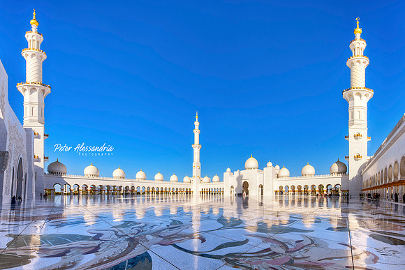 Sheikh Zayed Grand Mosque