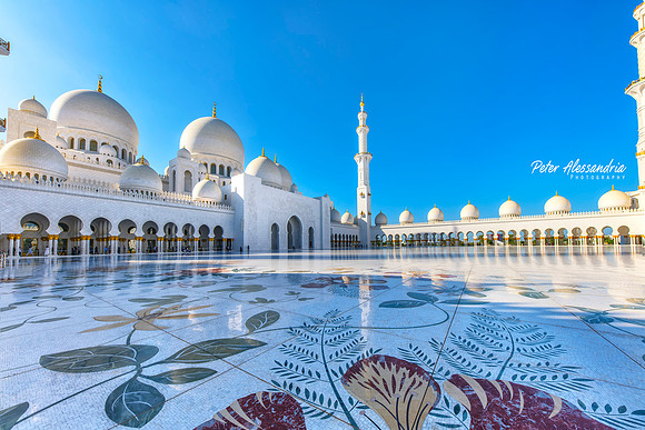Sheikh Zayed Grand Mosque