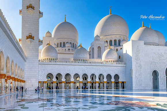 Sheikh Zayed Grand Mosque