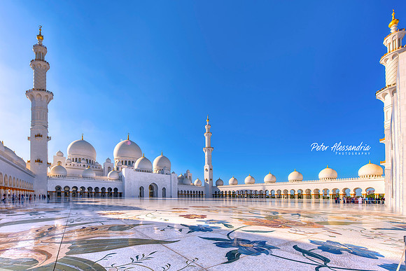 Sheikh Zayed Grand Mosque