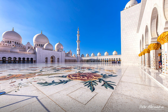 Sheikh Zayed Grand Mosque