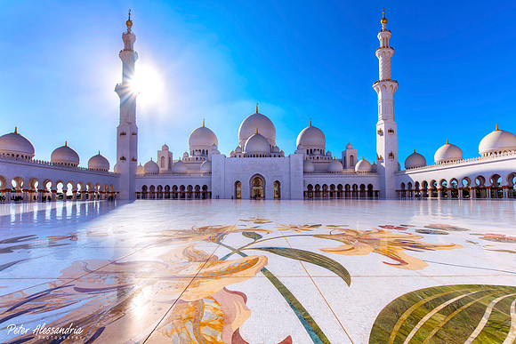 Sheikh Zayed Grand Mosque