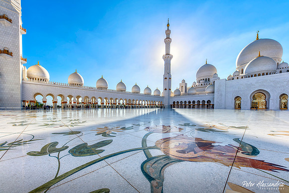 Sheikh Zayed Grand Mosque