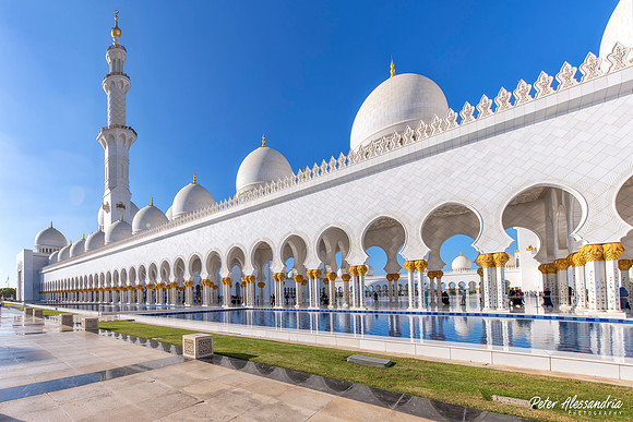 Sheikh Zayed Grand Mosque