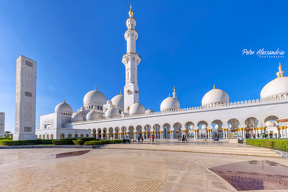 Sheikh Zayed Grand Mosque