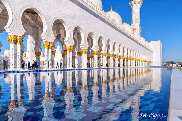 Sheikh Zayed Grand Mosque