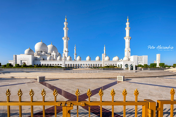 Sheikh Zayed Grand Mosque
