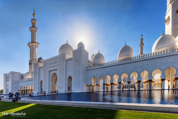 Sheikh Zayed Grand Mosque
