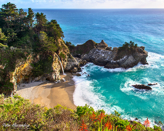 Big Sur California McWay Falls