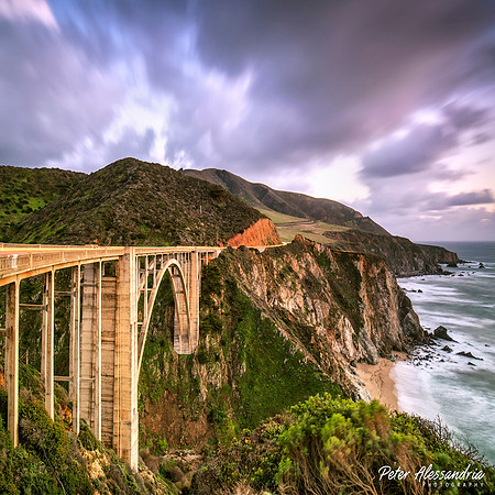 Big Sur California Bixby Creek Bridge