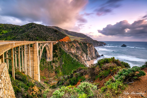 Big Sur California Bixby Creek Bridge