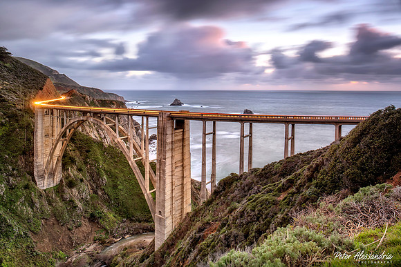Big Sur California Bixby Creek Bridge