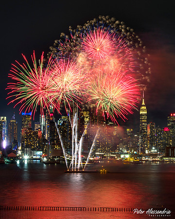 New York City Chinese New Year Fireworks