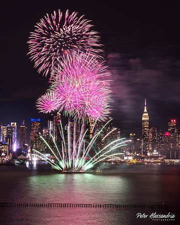 New York City Chinese New Year Fireworks