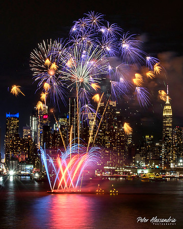 New York City Chinese New Year Fireworks