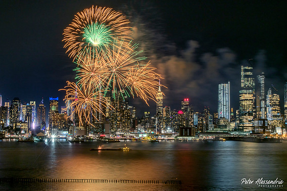 New York City Chinese New Year Fireworks