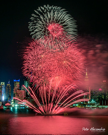 New York City Chinese New Year Fireworks