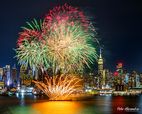 New York City Chinese New Year Fireworks