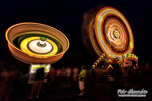 Boonton Labor Day Carnival rides
