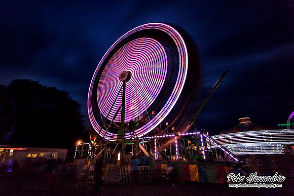Boonton Labor Day Carnival rides