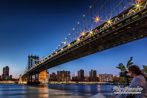Manhattan Bridge New York City