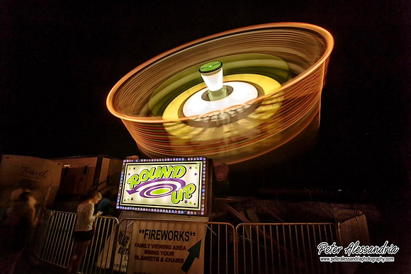 Boonton Labor Day Carnival rides