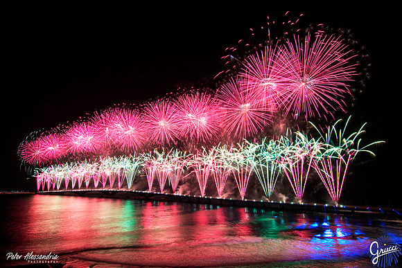 Maldives Fireworks