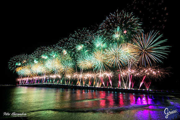 Maldives Fireworks