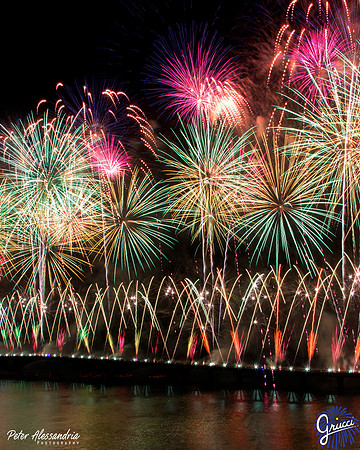 Maldives Fireworks