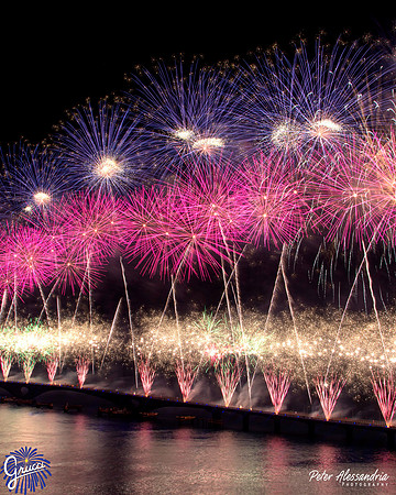 Maldives Fireworks