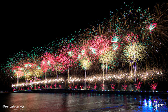 Maldives Fireworks