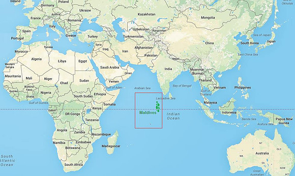 Maldives map1