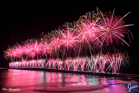 Maldives Fireworks
