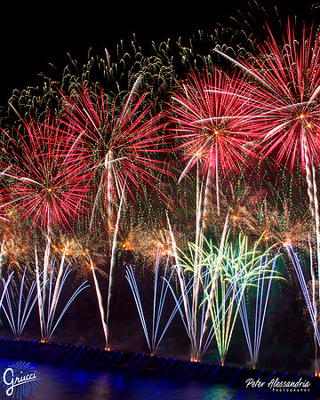 Maldives Fireworks