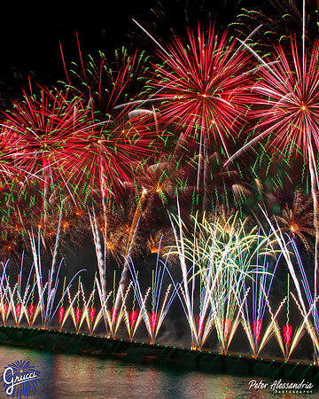 Maldives Fireworks