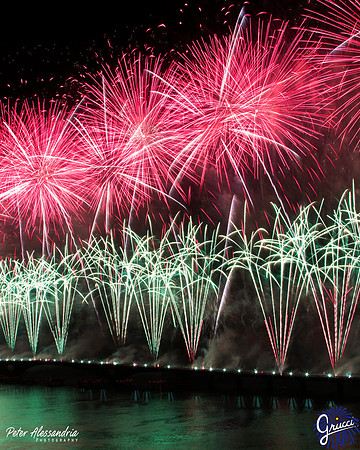 Maldives Fireworks