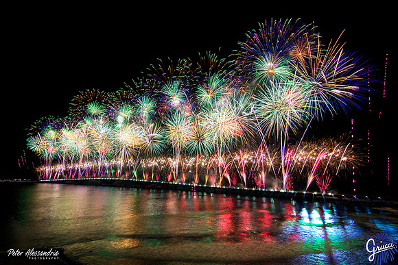 Maldives Fireworks