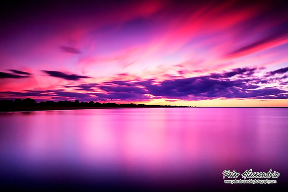 Summer Beach scenes sunset