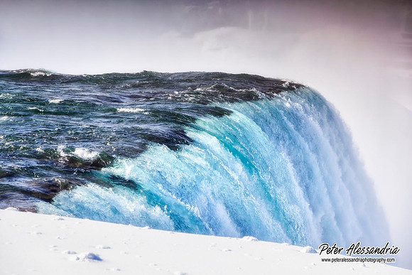 Niagara Falls winter
