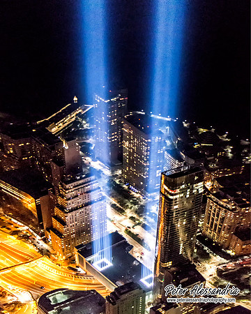 September 11th Tribute Lights 2016